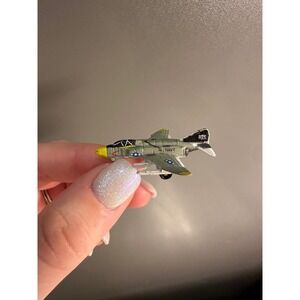 Micro Machine Navy F4 Phantom II Fighter Jet Diecast Plane Model Toy‎